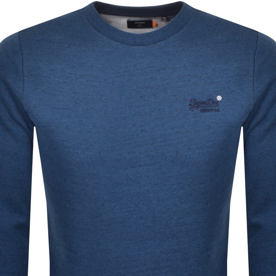 Alternative Image for ProductSuperdry Logo Sweatshirt Ketion Blue2
